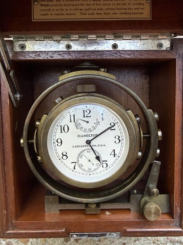 Hamilton watch wwii naval - hamilton,