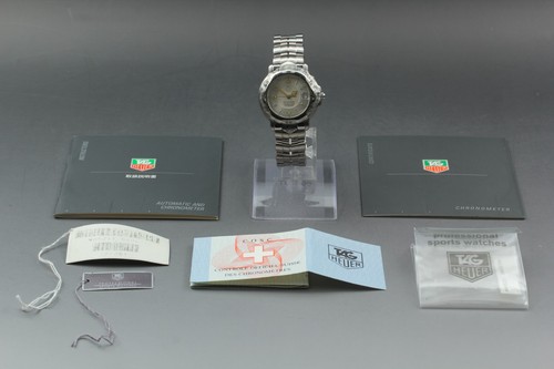 Nos tag heuer 6000 - tag, wh5211-2