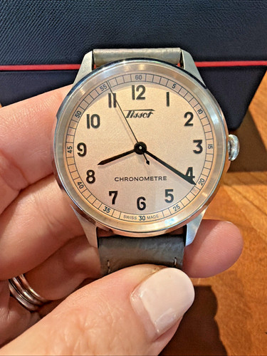Tissot heritage 1938 39mm auto - tissot,