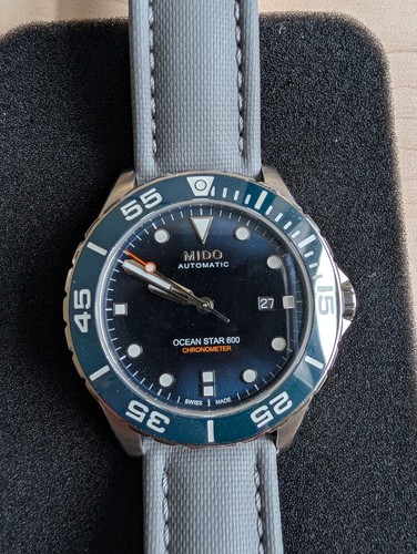 Blue mido ocean star - 600, men's