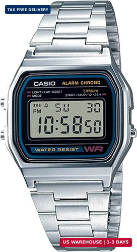 Casio a158wa series unisex - casio,