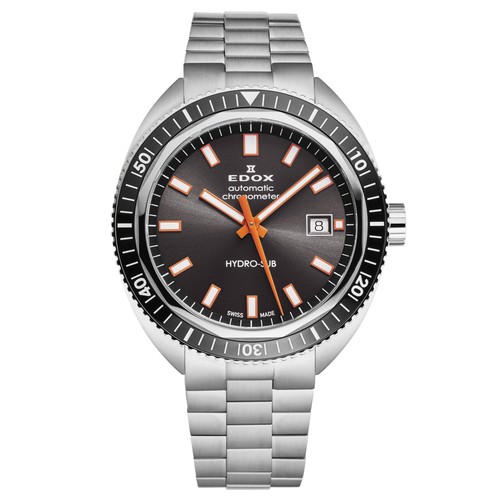 Edox men hydrosub gray - 'hydrosub',