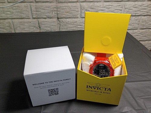 Invicta racing burnout - racing, red