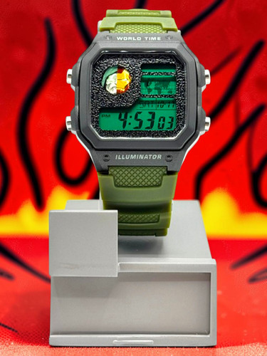 Doctor doom inspired casio - doctor, doom-inspired