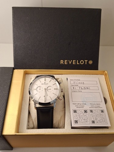 Revelot classic chronograph - r1,