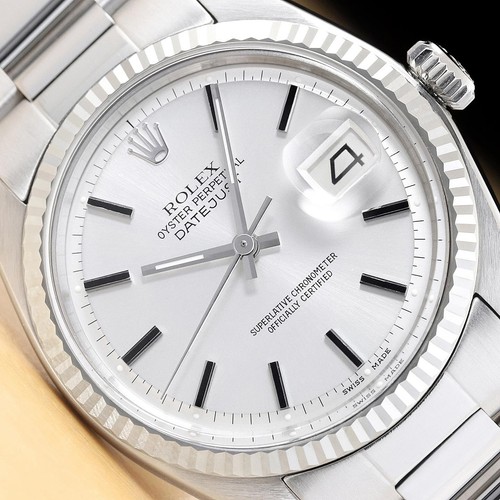 Rolex datejust 1601 18k - datejust,
