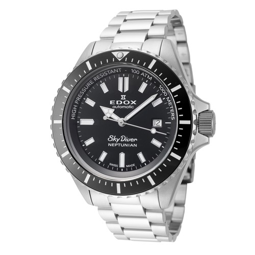 Edox men skydiver 44mm - skydiver,