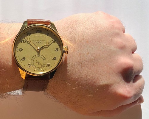 Rare big man mechanical - rare, man's