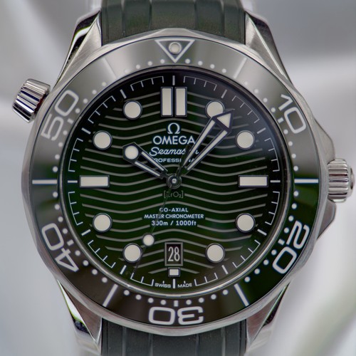 Omega seamaster diver 300m - seamaster,