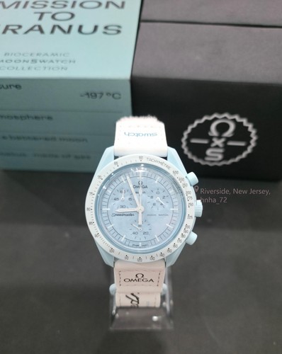 Swatch bioceramic mission to - bioceramic,