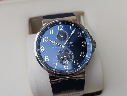 Ulysse nardin marine - nardin,