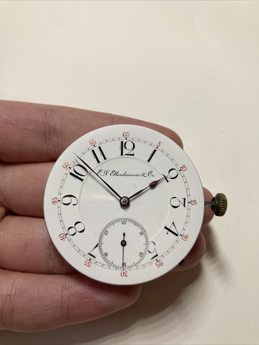 Ettenheimer chronometer - e.s.ettenheimer,