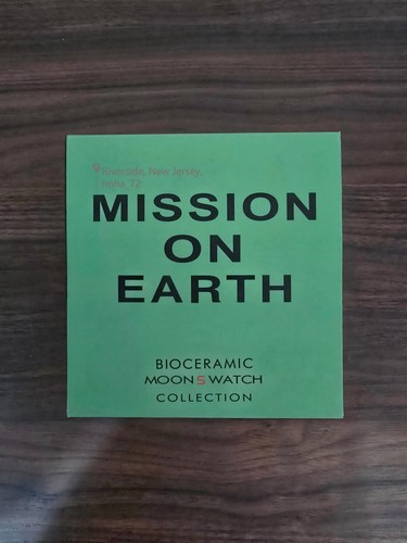 Swatch moonswatch mission - moonswatch, on